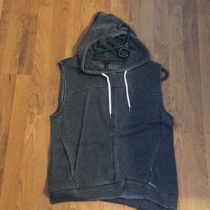 Betsy Johnson sleeveless hoodie